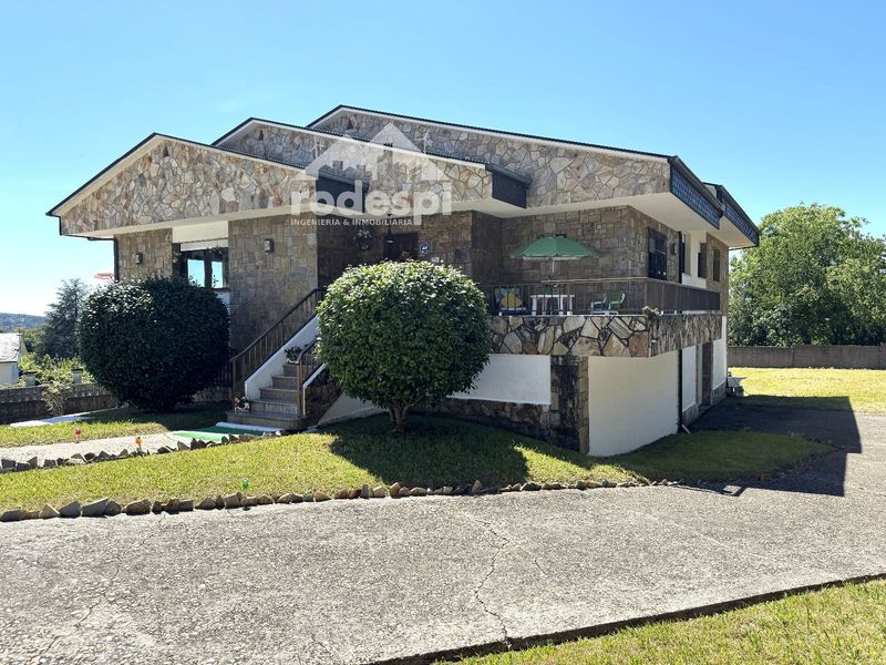 Chalet Independiente en venta Covelo, Pontevedra. Ref: 1845. Rodespi -  Soluciones Para el Rural