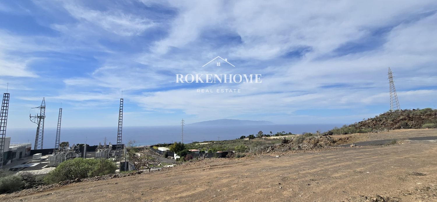 Parcela en venta Guia De Isora, Santa Cruz Tenerife. Ref: 1002. Rokenrealestate