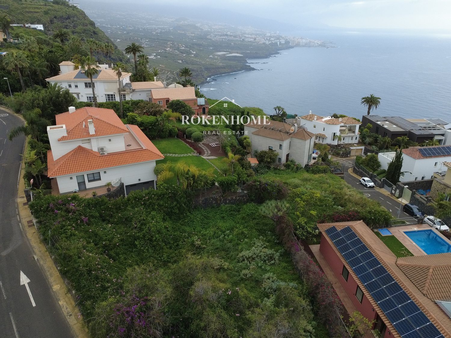 Parcela en venta Santa Ursula, Santa Cruz Tenerife. Ref: 1007. Rokenrealestate