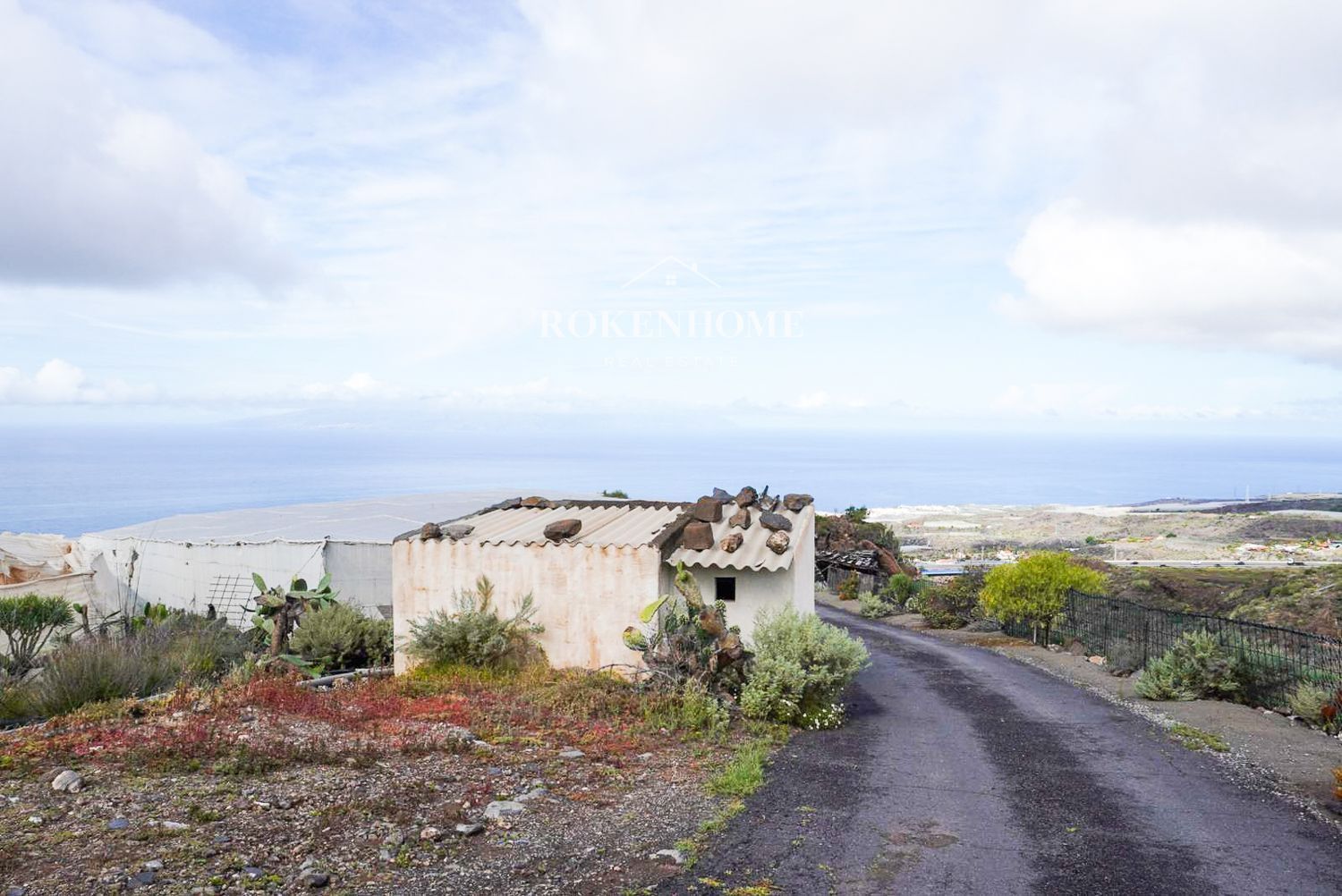 Parcela en venta Acojeja, Santa Cruz Tenerife. Ref: 1012. Rokenrealestate