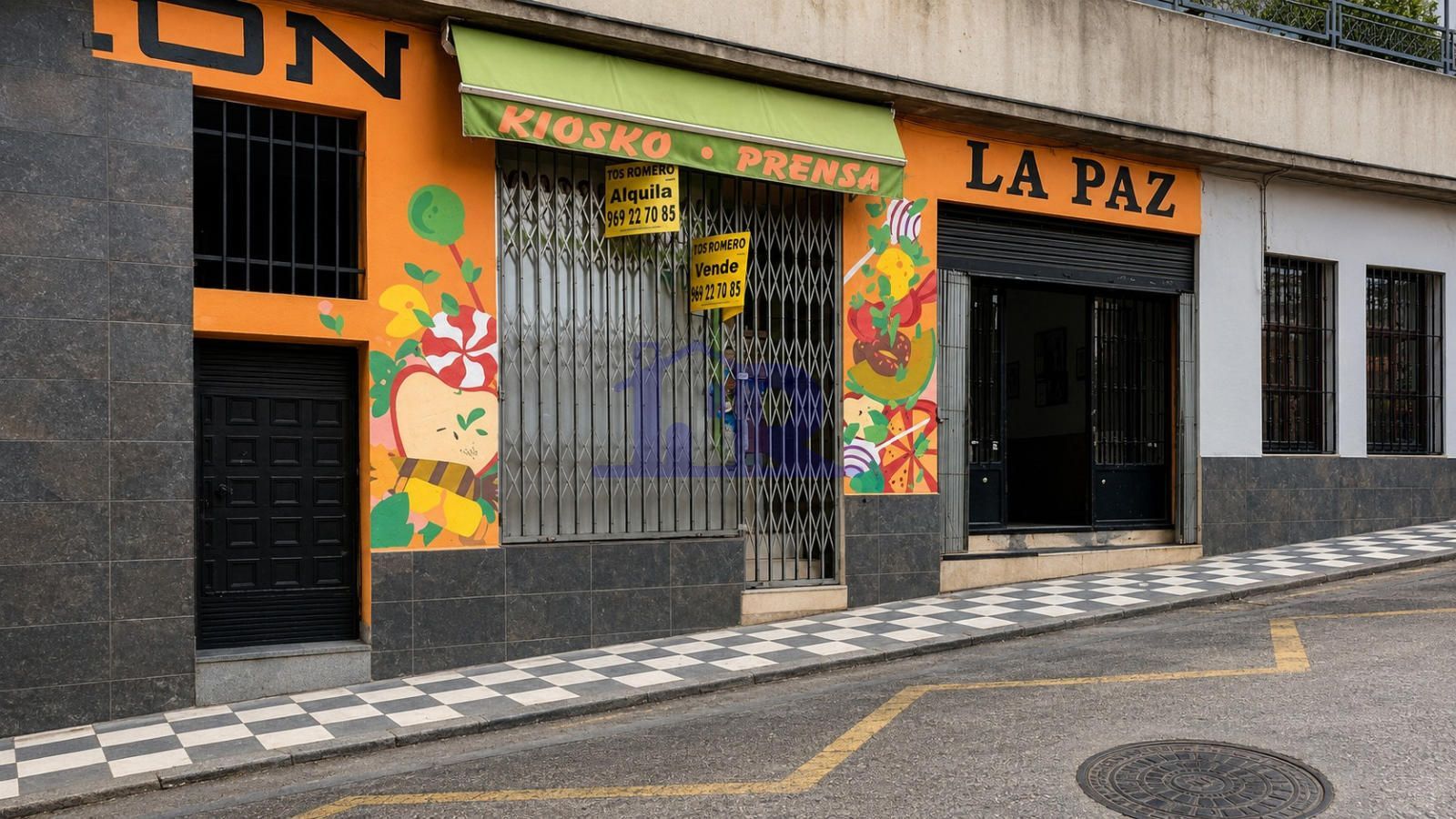 Local Comercial en venta y alquiler Cuenca. Ref: 1493. Inmobiliaria Romero