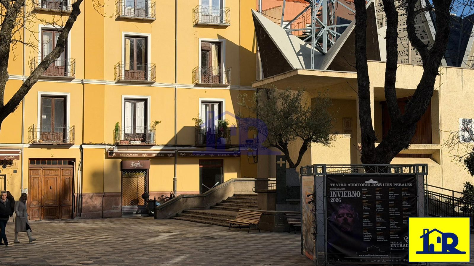 Local Comercial en venta y alquiler Cuenca. Ref: 3694. Inmobiliaria Romero