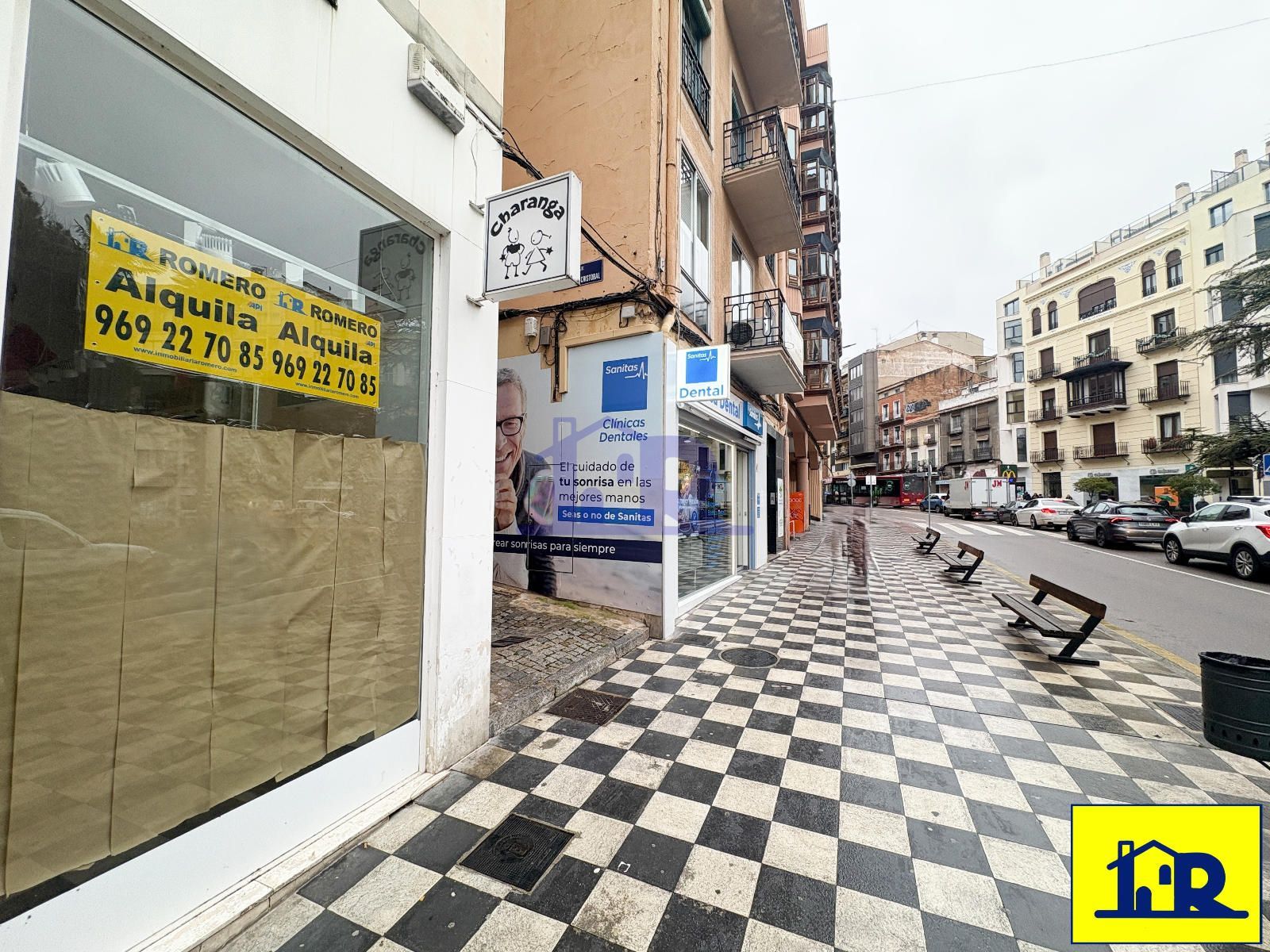 Local Comercial en venta y alquiler Cuenca. Ref: 4880. Inmobiliaria Romero