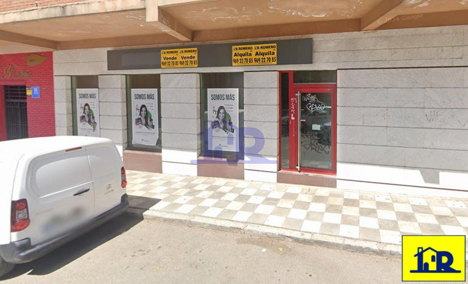 Local Comercial en venta y alquiler Cuenca. Ref: 5976. Inmobiliaria Romero