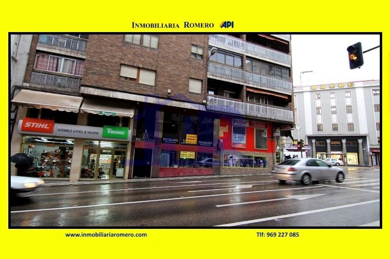 Local Comercial en alquiler Cuenca. Ref: 6232. Inmobiliaria Romero