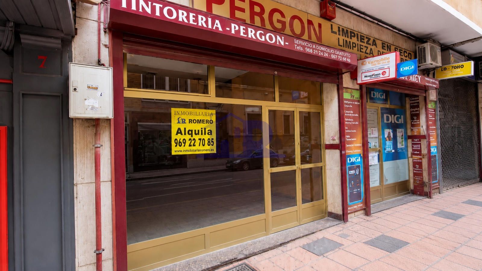 Local Comercial en venta Cuenca. Ref: 6510. Inmobiliaria Romero