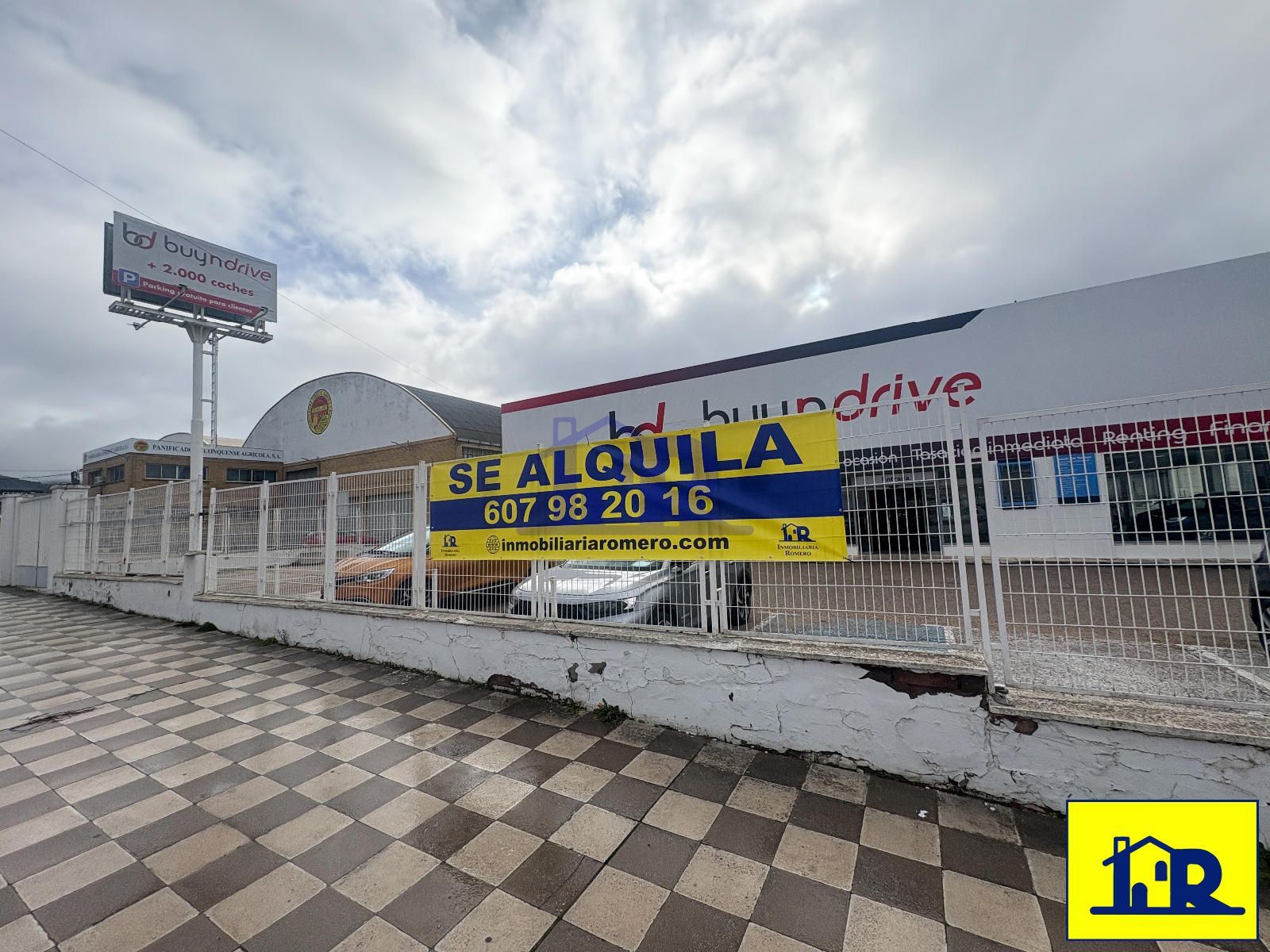 Nave Industrial en alquiler Cuenca. Ref: 8211. Inmobiliaria Romero