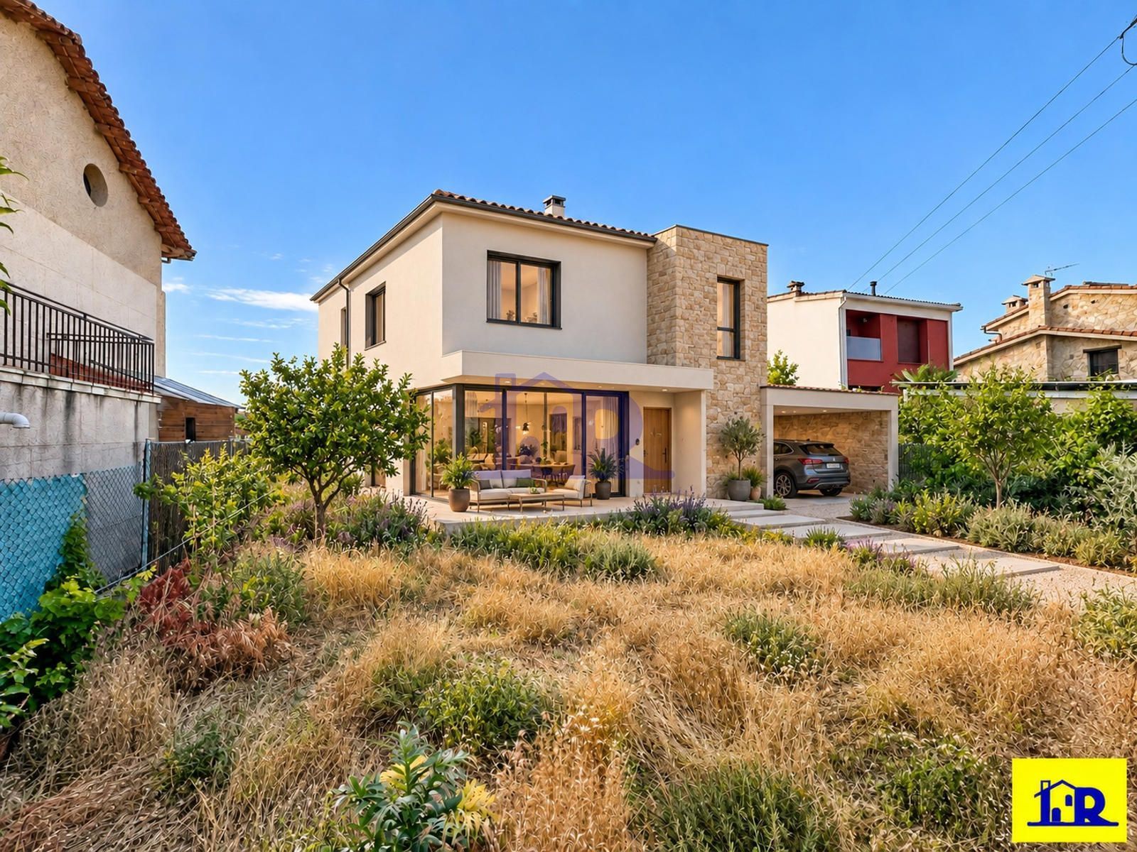 Se vende parcela en Arcas. 390 m2. proyecto. - Foto 1
