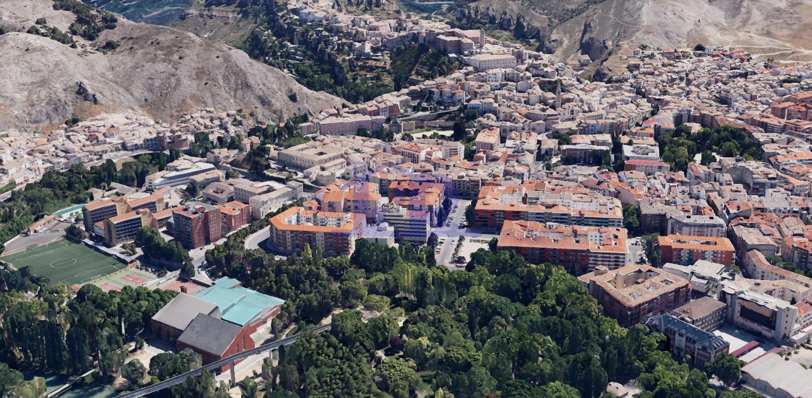 Piso en venta Cuenca. Ref: 8792. Inmobiliaria Romero