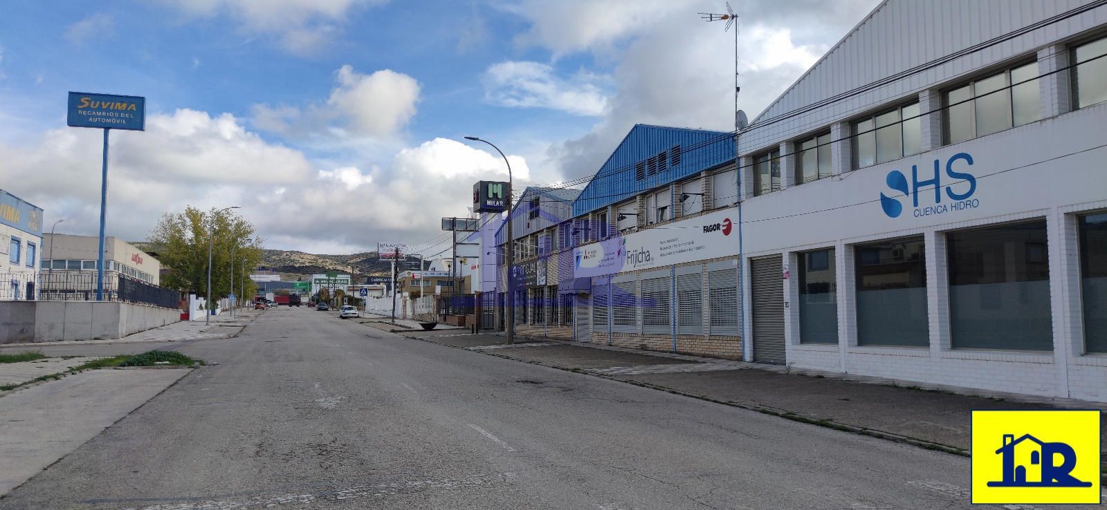 Nave Industrial en alquiler Cuenca. Ref: 8815. Inmobiliaria Romero