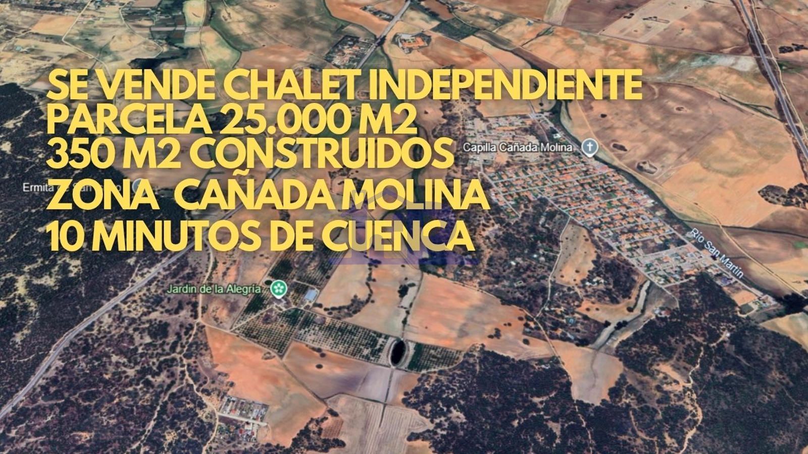 Chalet Independiente en venta Arcas, Cuenca. Ref: 8825. Inmobiliaria Romero