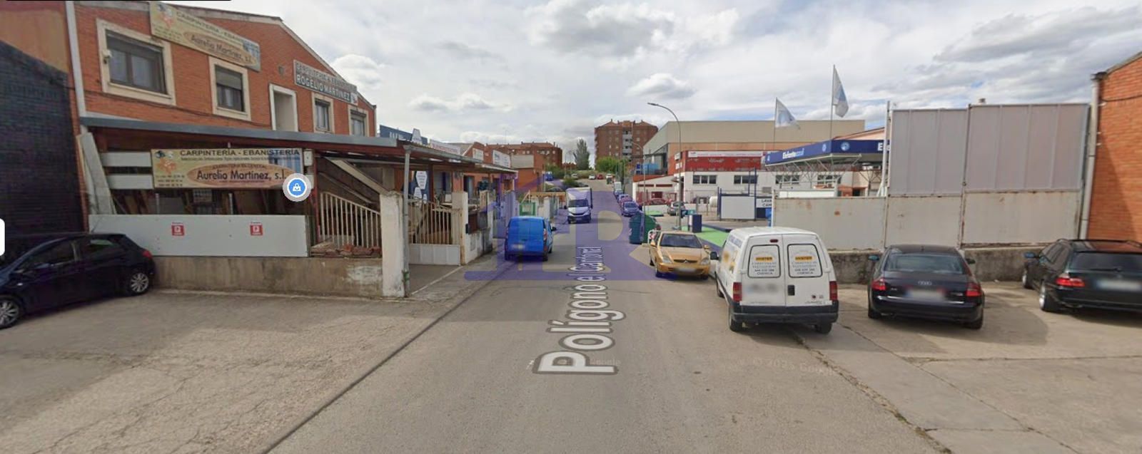 Nave Industrial en alquiler Cuenca. Ref: 8860. Inmobiliaria Romero