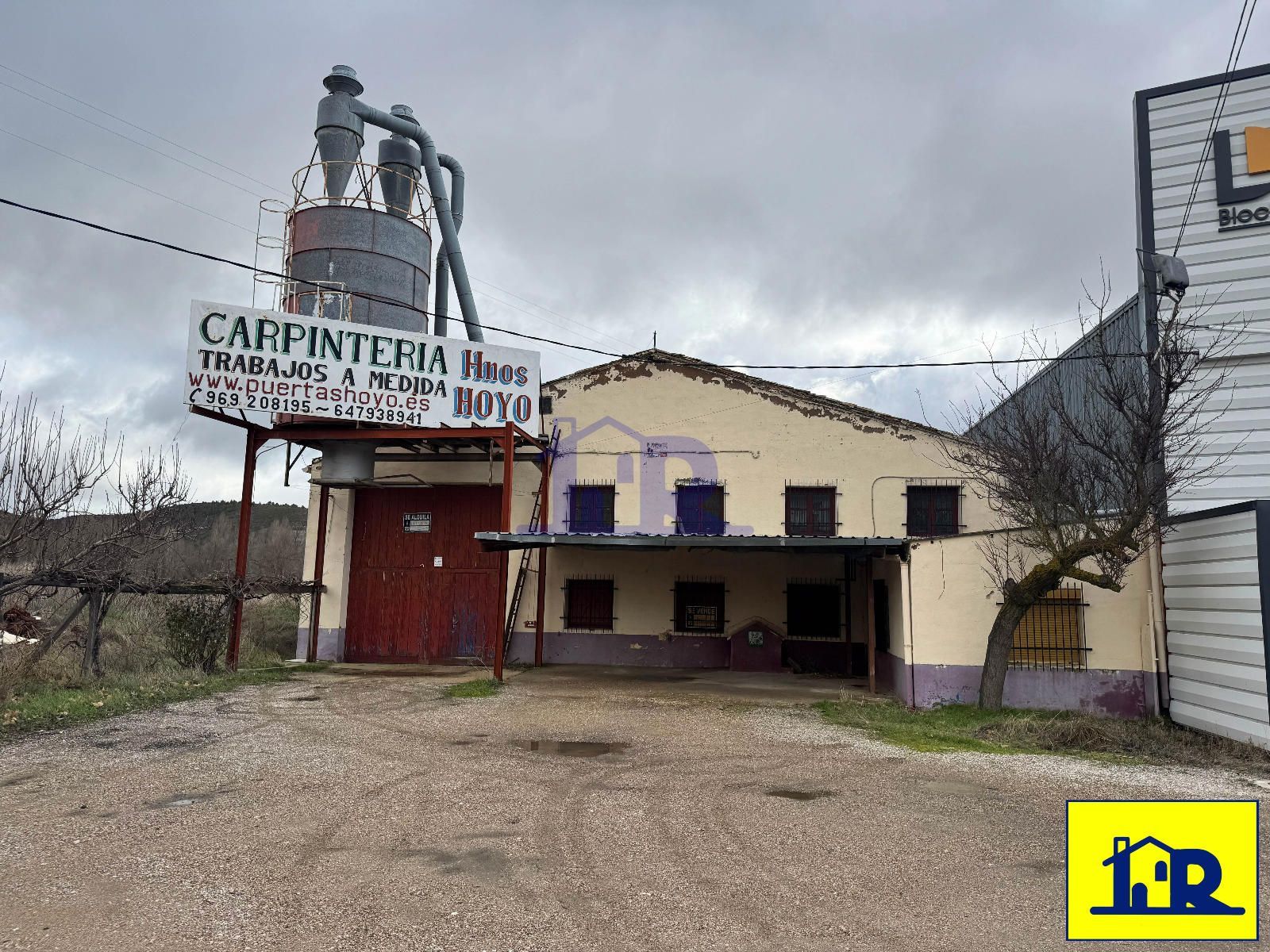 Nave Industrial en venta Las Valeras, Cuenca. Ref: 8889. Inmobiliaria Romero