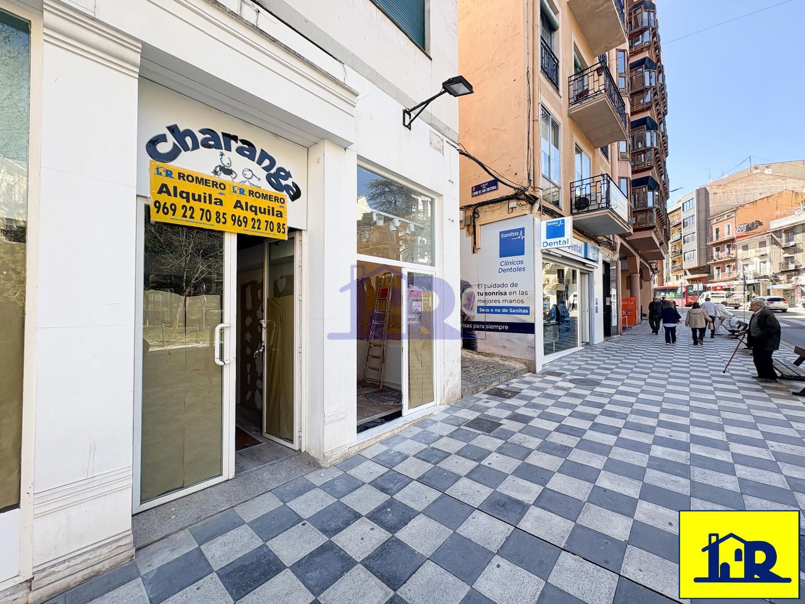 Local Comercial en alquiler Cuenca. Ref: 8927. Inmobiliaria Romero