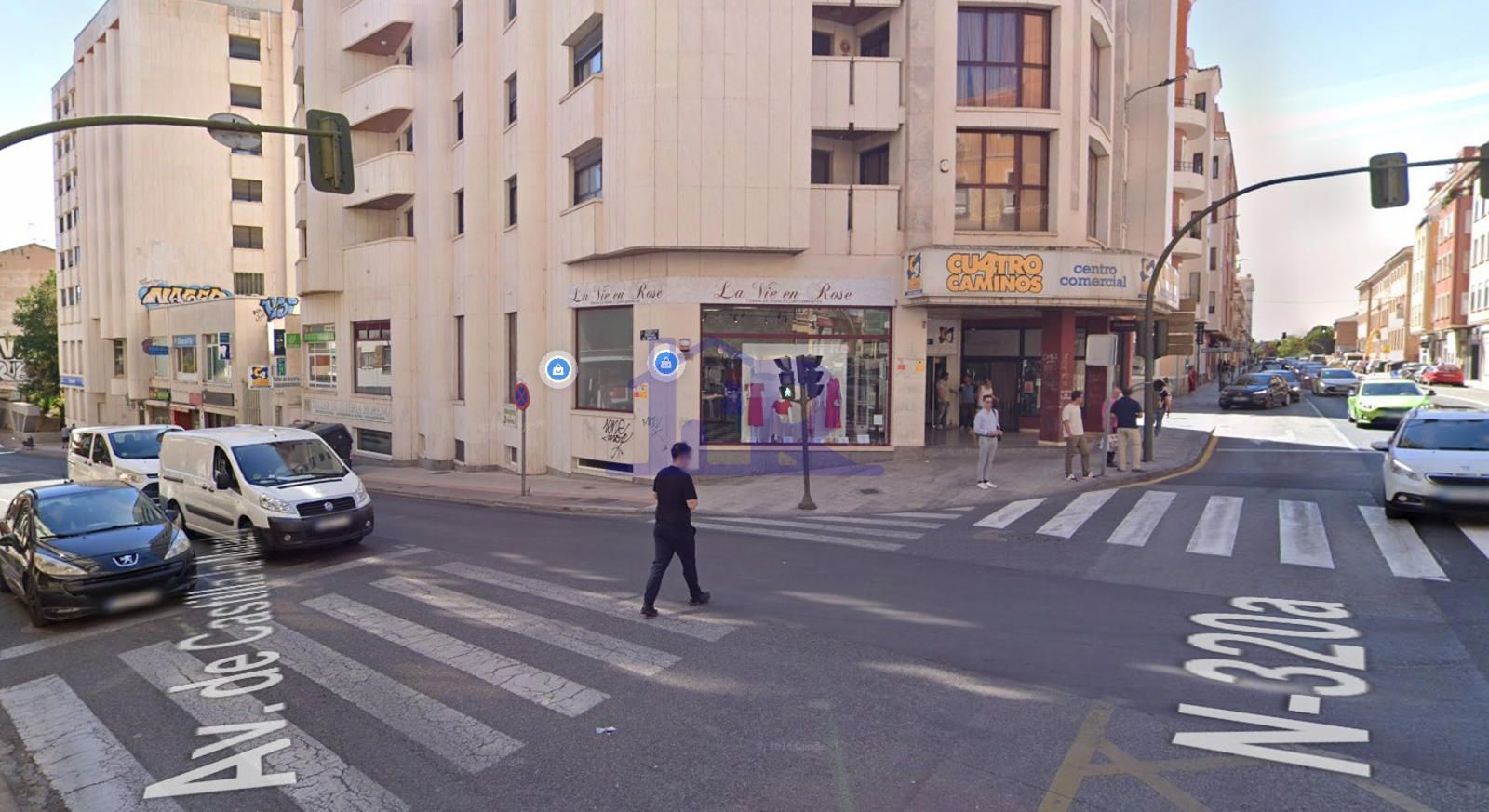 Garaje en alquiler Cuenca. Ref: 8950. Inmobiliaria Romero