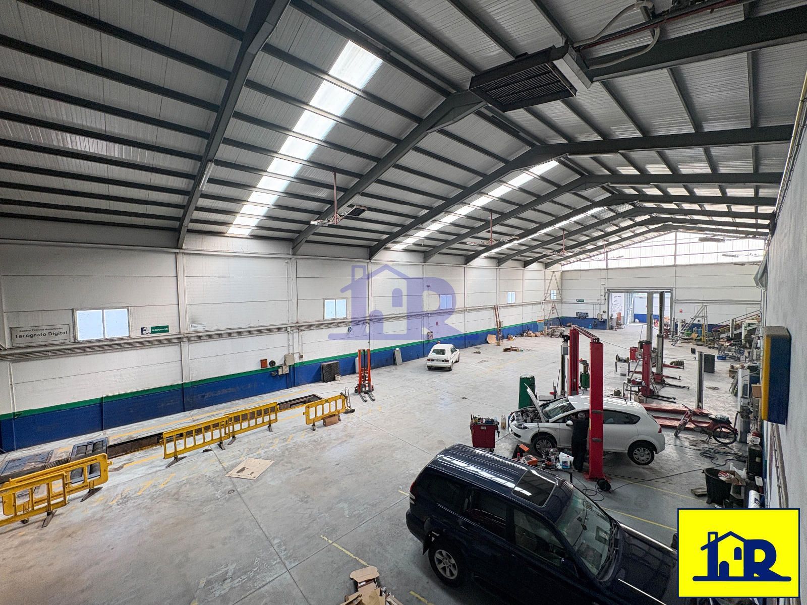 Nave Industrial en venta y alquiler Cuenca. Ref: 8967. Inmobiliaria Romero