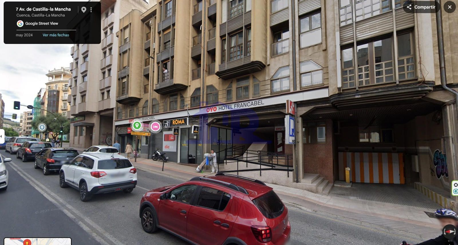Garaje en venta Cuenca. Ref: 8989. Inmobiliaria Romero