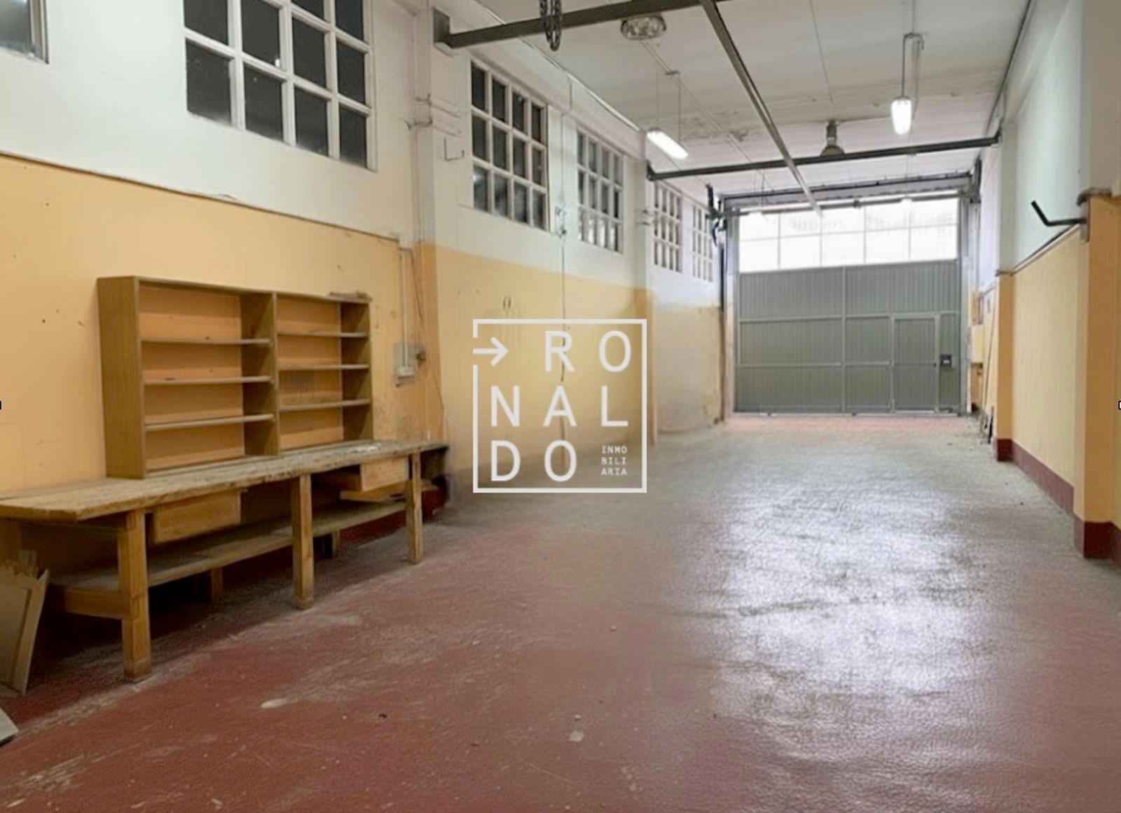 Nave Industrial en venta Oiartzun, Guipuzcoa. Ref: 864. Ronaldo Inmobiliaria