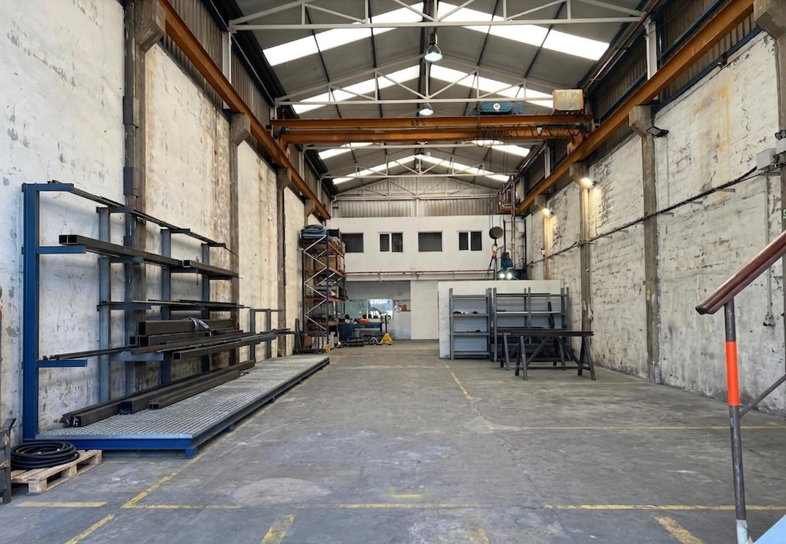 Nave Industrial en alquiler Lezo, Guipuzcoa. Ref: 876. Ronaldo Inmobiliaria