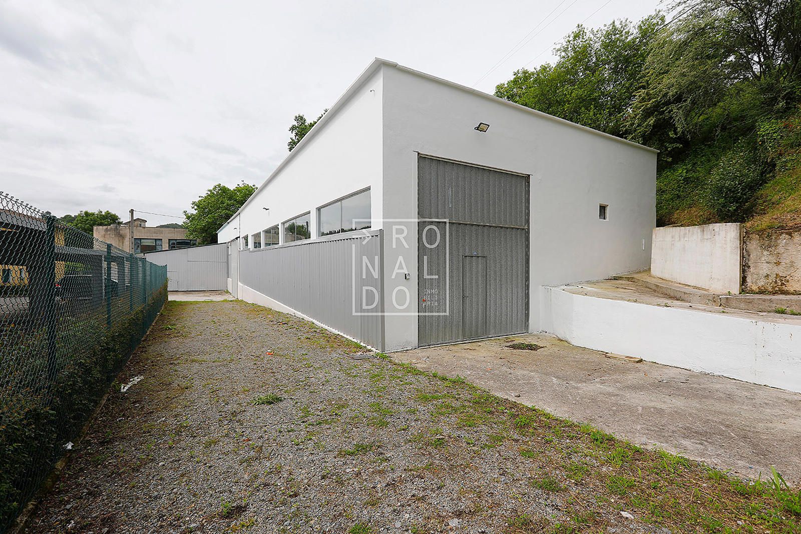 Nave Industrial en venta Andoain, Guipuzcoa. Ref: 881. Ronaldo Inmobiliaria