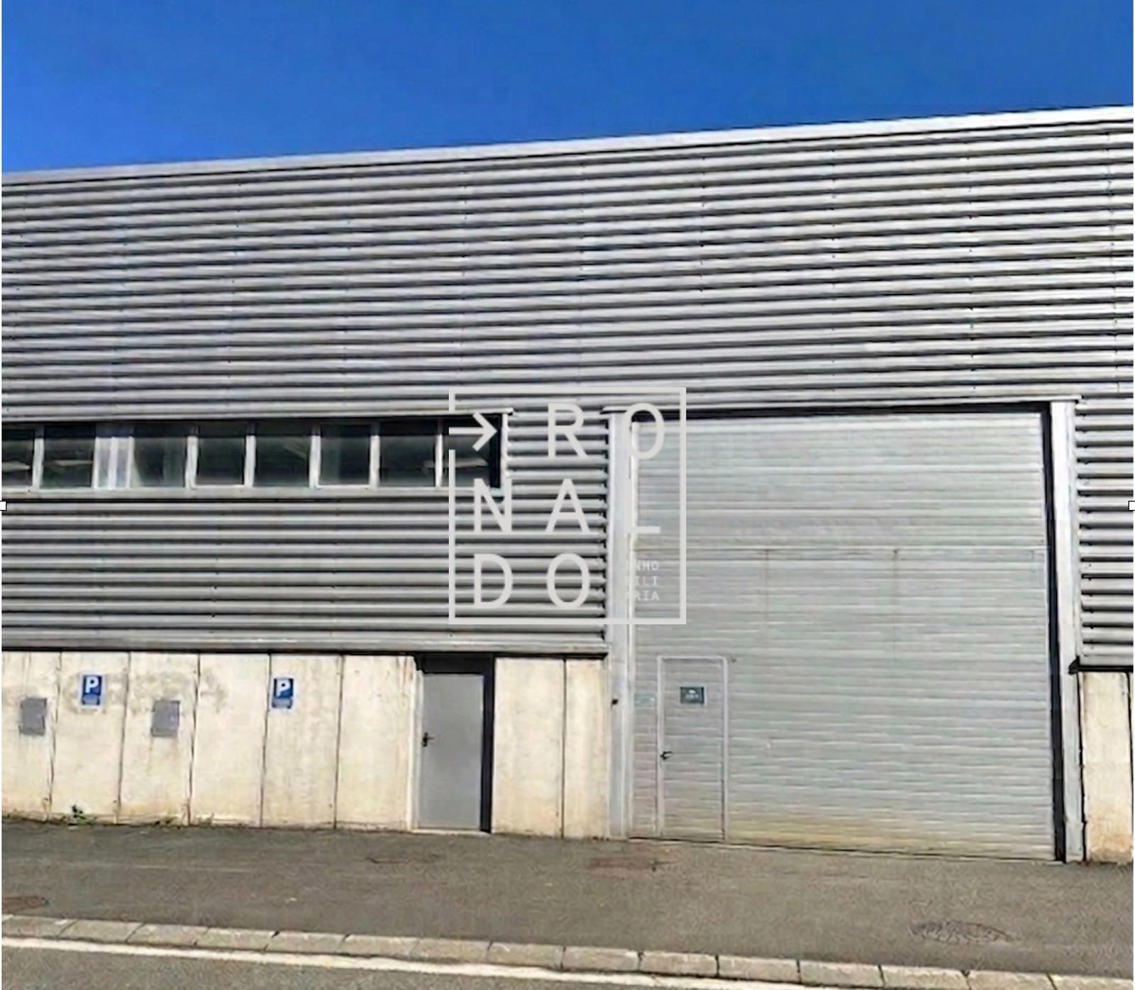 Nave Industrial en venta Azpeitia, Guipuzcoa. Ref: 883. Ronaldo Inmobiliaria