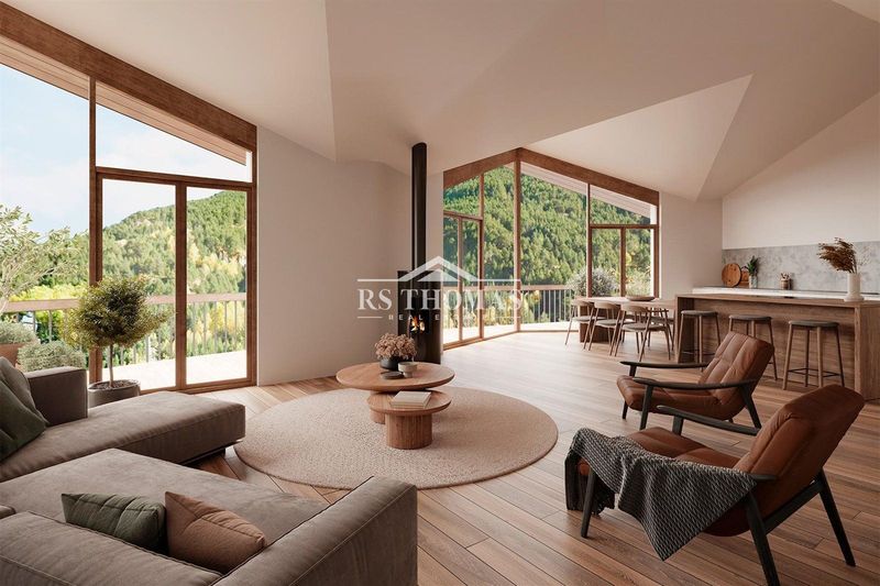 Piso en venta Canillo, Andorra. Ref: 1851. RS Thomas Real Estate