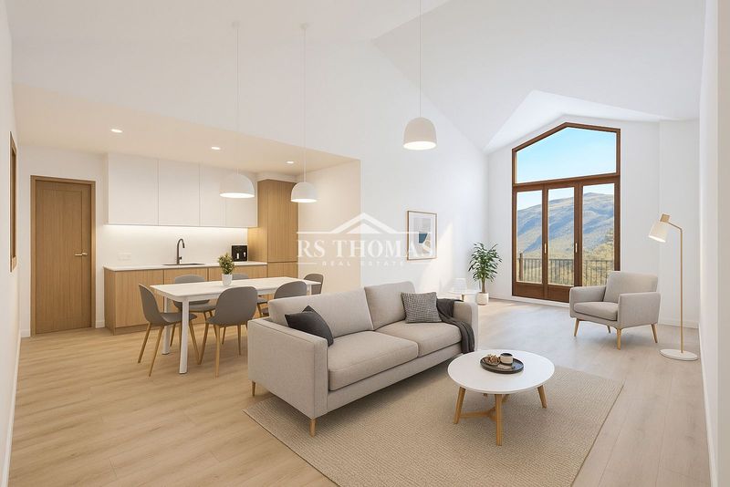 Ático en venta Canillo, Andorra. Ref: 2345. RS Thomas Real Estate
