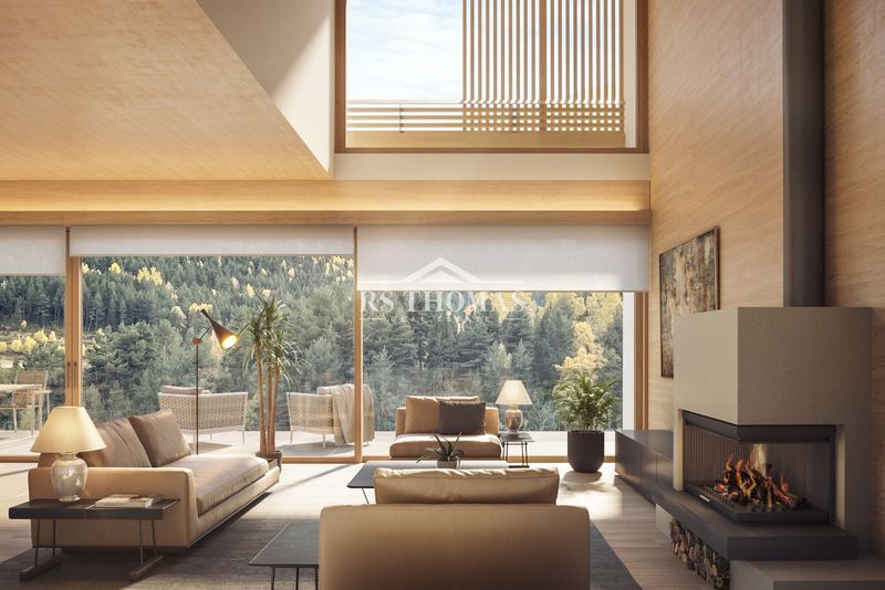 Chalet Independiente en venta La Massana, Andorra. Ref: 2385. RS Thomas Real Estate