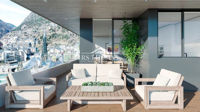 Ático en venta Escaldes-Engordany, Andorra. Ref: 2469. RS Thomas Real Estate