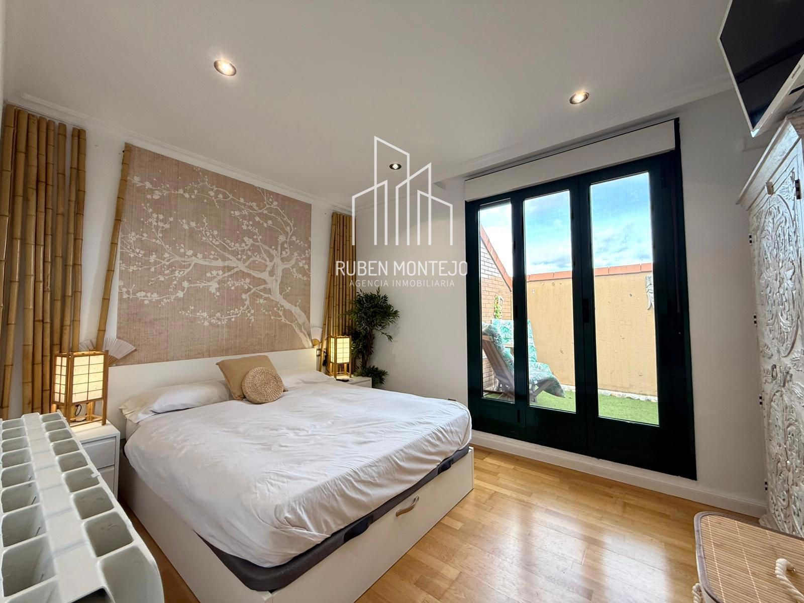 Dormitorio - ACOGEDOR ÁTICO CON DOS TERRAZAS EN PARQUE VALHONDO