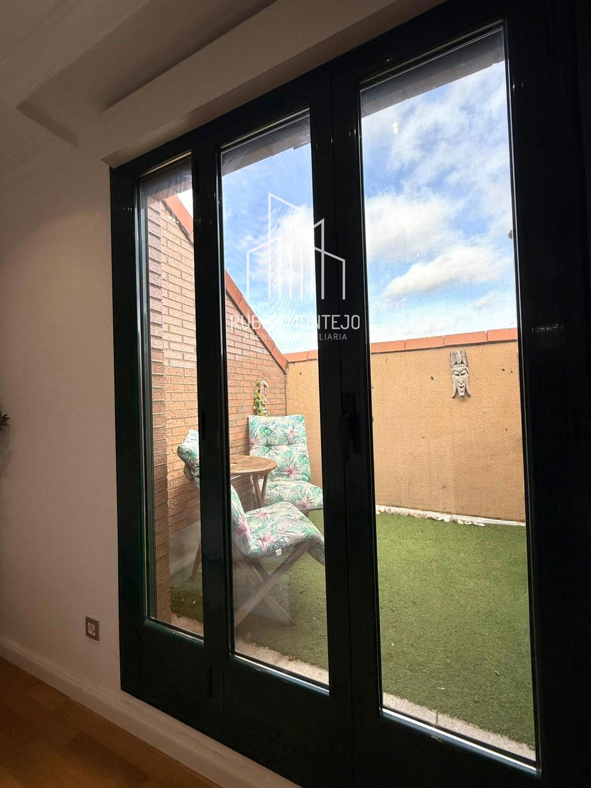 terraza - ACOGEDOR ÁTICO CON DOS TERRAZAS EN PARQUE VALHONDO