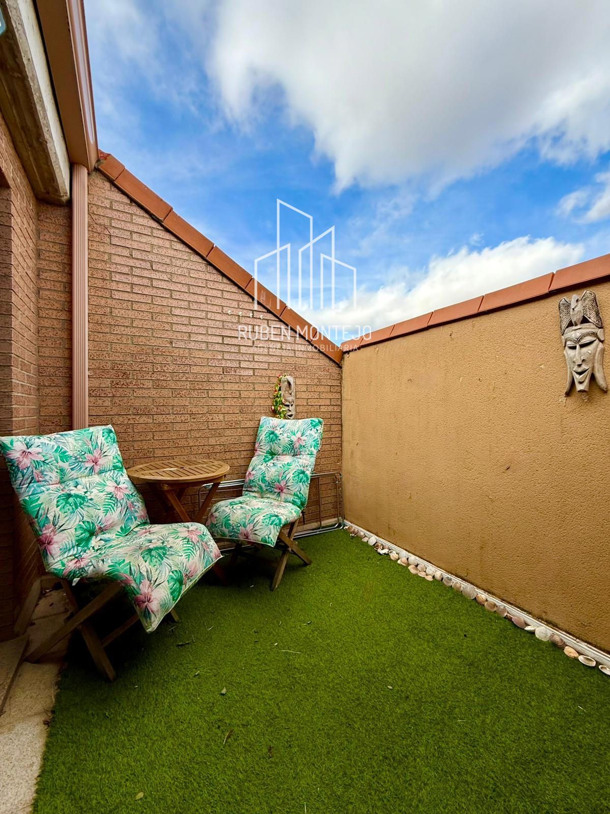 terraza - ACOGEDOR ÁTICO CON DOS TERRAZAS EN PARQUE VALHONDO