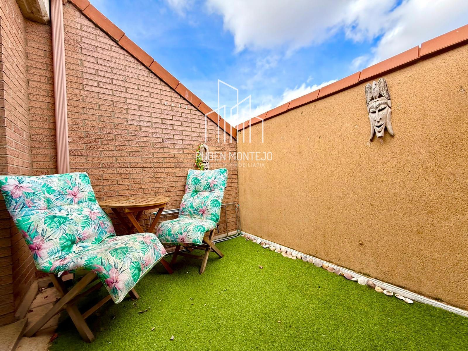 terraza - ACOGEDOR ÁTICO CON DOS TERRAZAS EN PARQUE VALHONDO