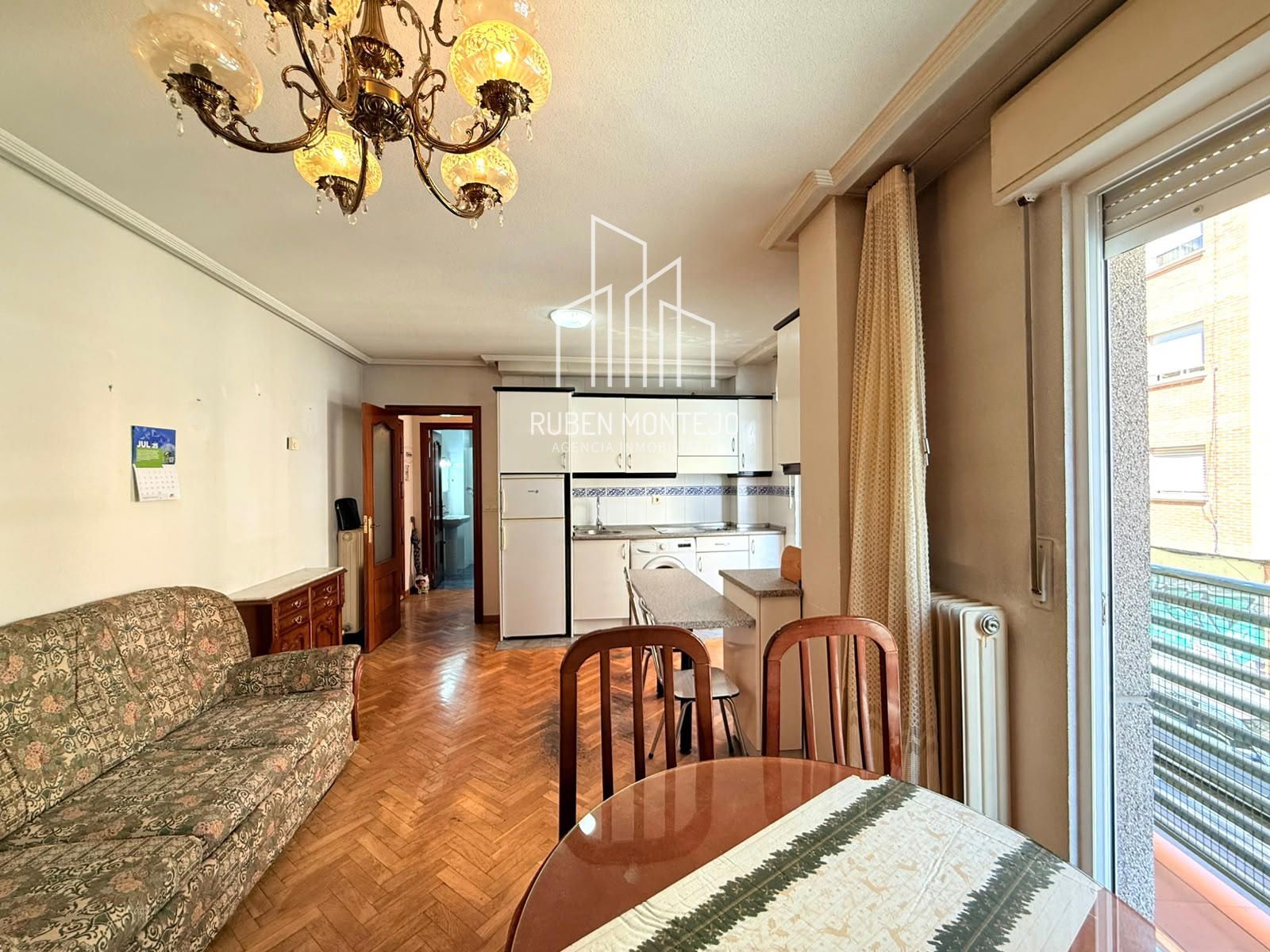 cocina - Bonito Apartamento totalmente exterior