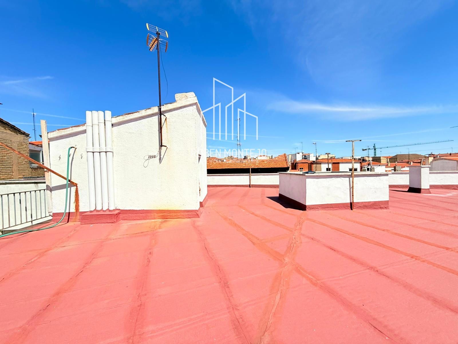 terraza - Espectacular Vivienda Exterior a 3 calles junto Plaza del Oeste