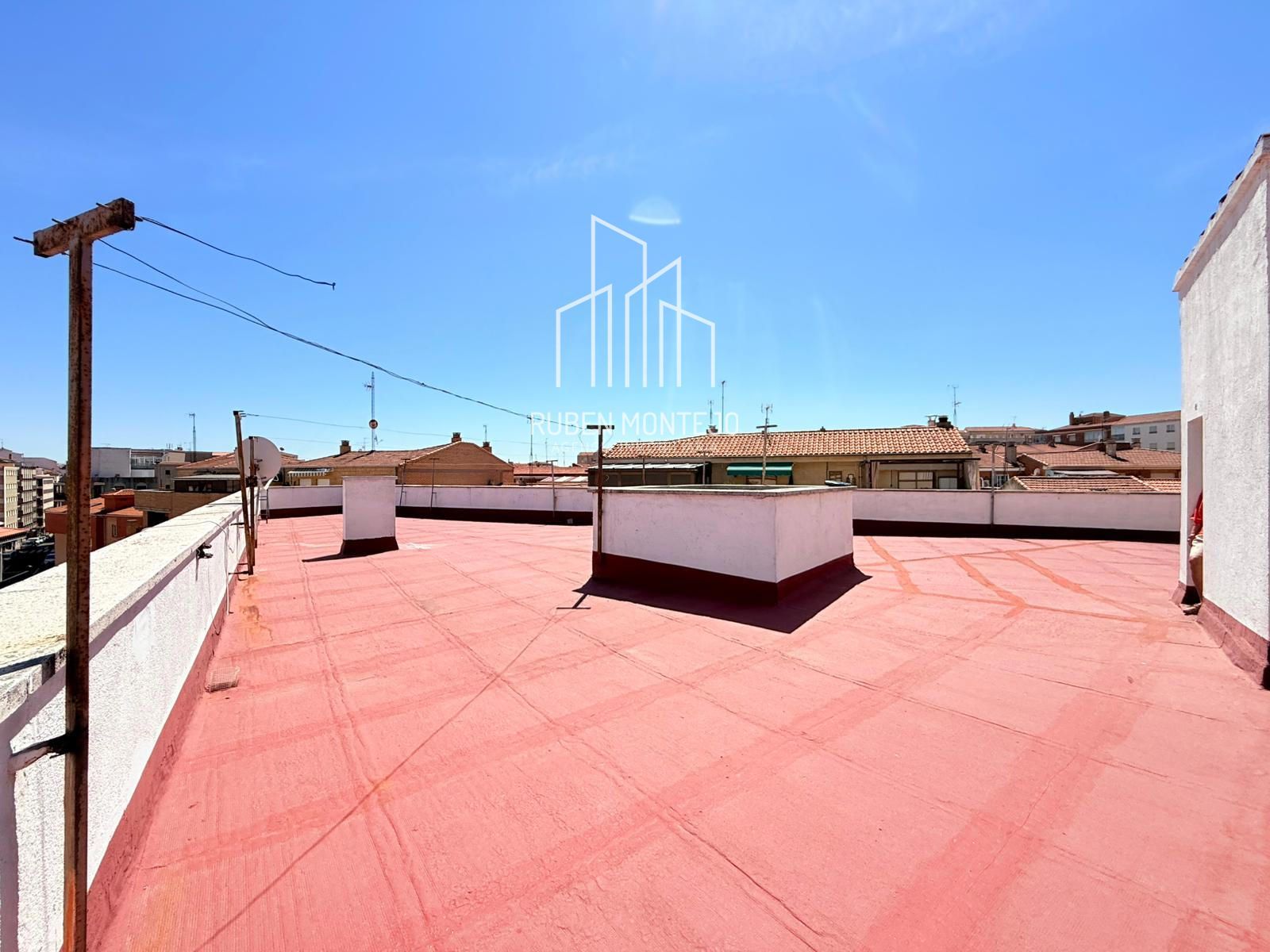 terraza - Espectacular Vivienda Exterior a 3 calles junto Plaza del Oeste