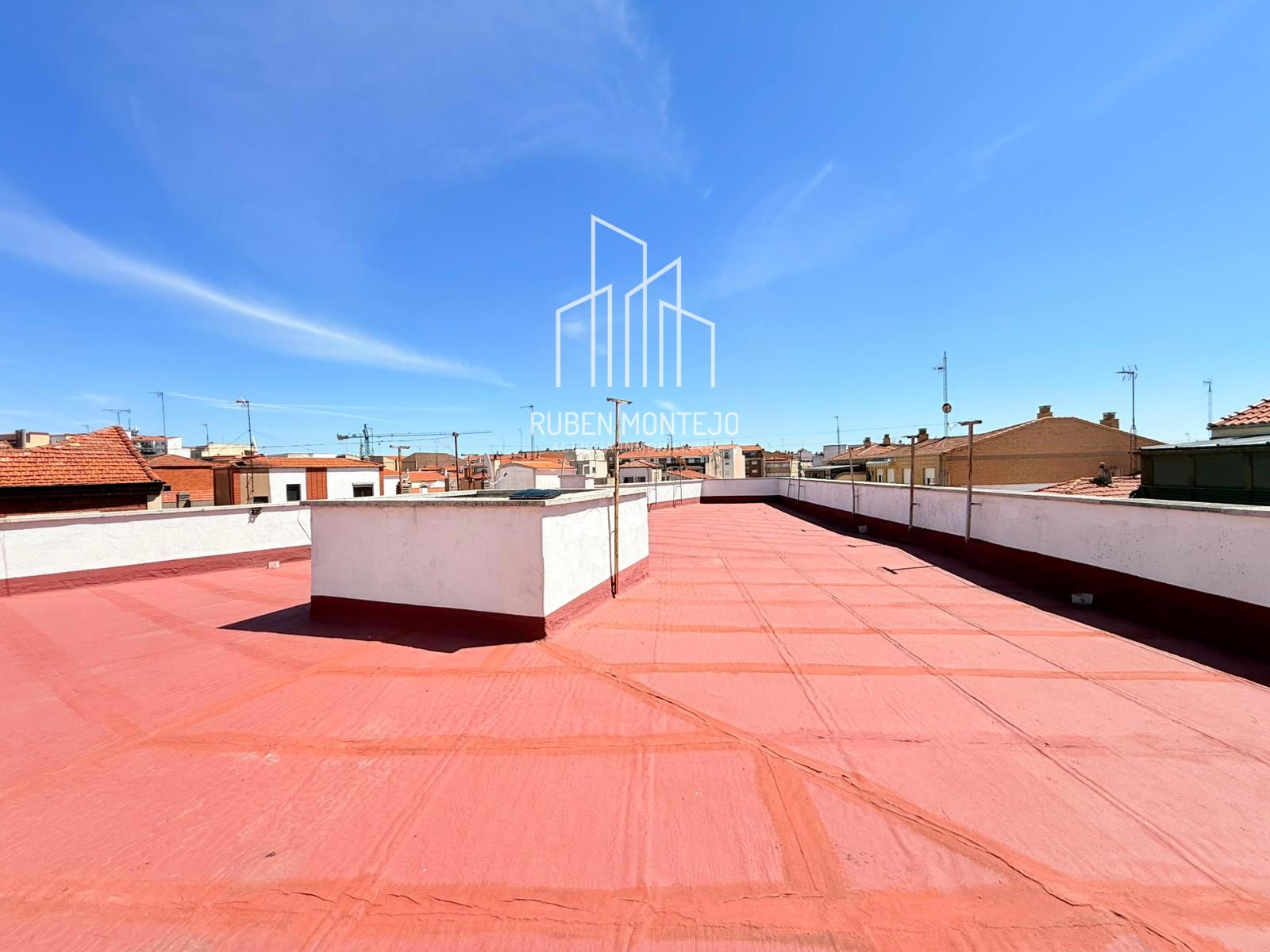 terraza - Espectacular Vivienda Exterior a 3 calles junto Plaza del Oeste