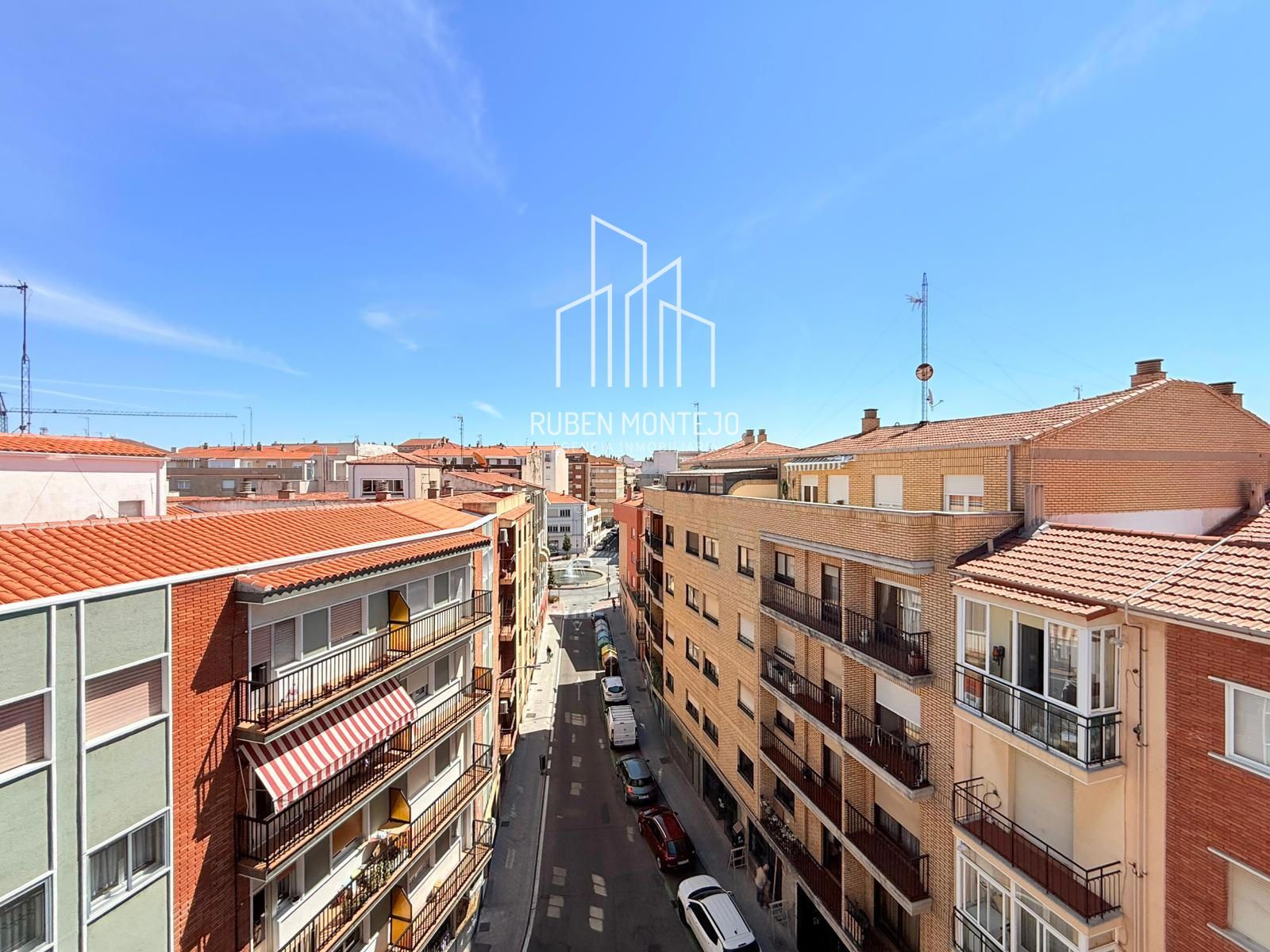 terraza - Espectacular Vivienda Exterior a 3 calles junto Plaza del Oeste