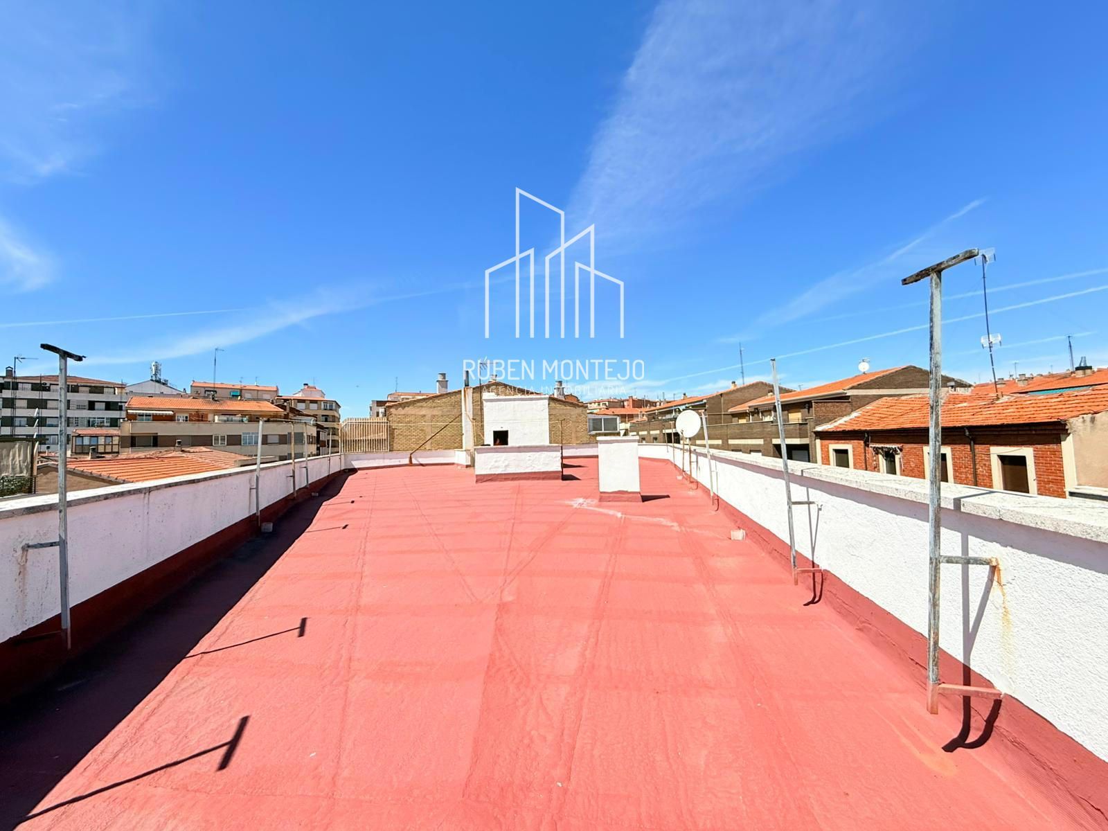 terraza - Espectacular Vivienda Exterior a 3 calles junto Plaza del Oeste