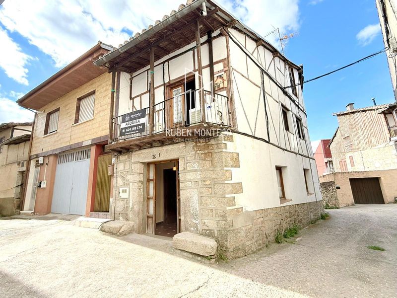 Casa en alquiler San Esteban De La Sierra, Salamanca. Ref: 1537. Ruben Montejo Agencia Inmobiliaria