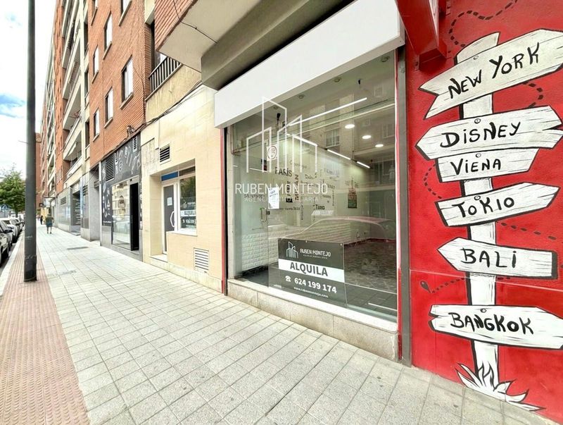 Local Comercial en alquiler Salamanca. Ref: 1583. Ruben Montejo Agencia Inmobiliaria