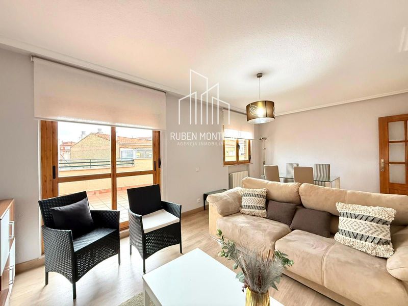 Ático en alquiler Salamanca. Ref: 1598. Ruben Montejo Agencia Inmobiliaria