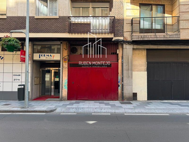 Garaje en alquiler Salamanca. Ref: 1630. Ruben Montejo Agencia Inmobiliaria