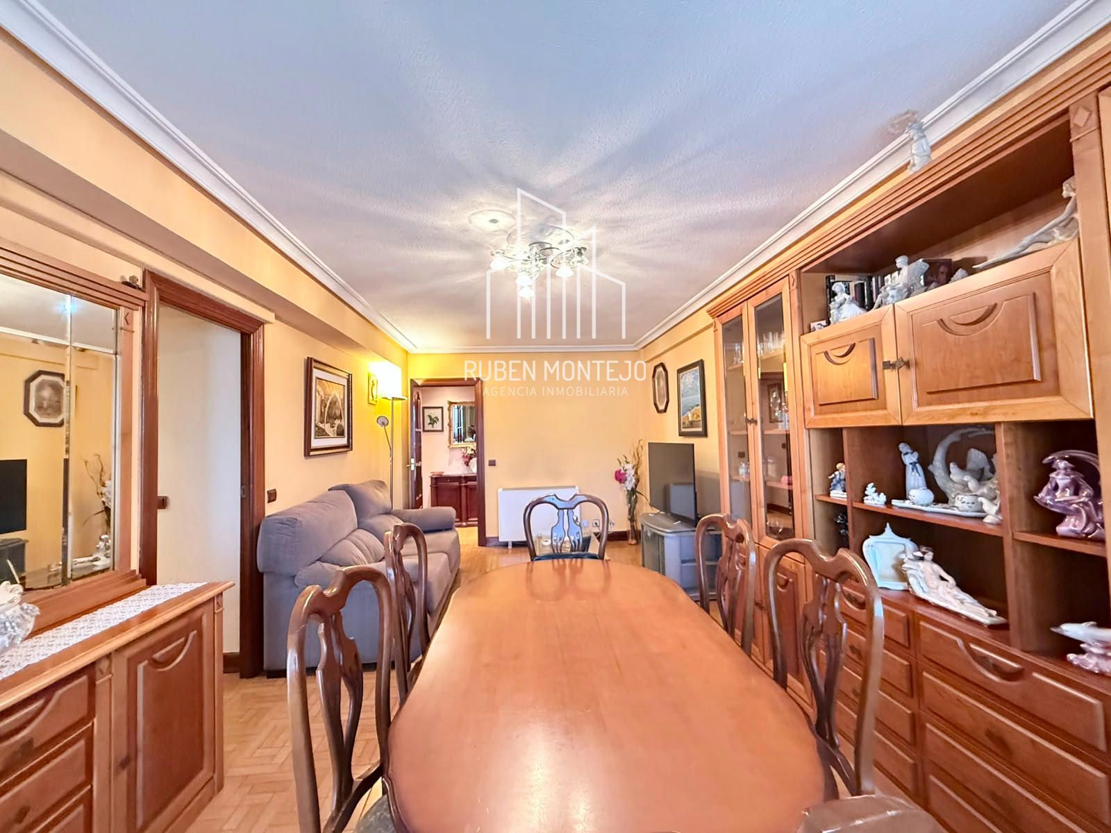Salón - Cuidada vivienda con garaje y trastero opcional