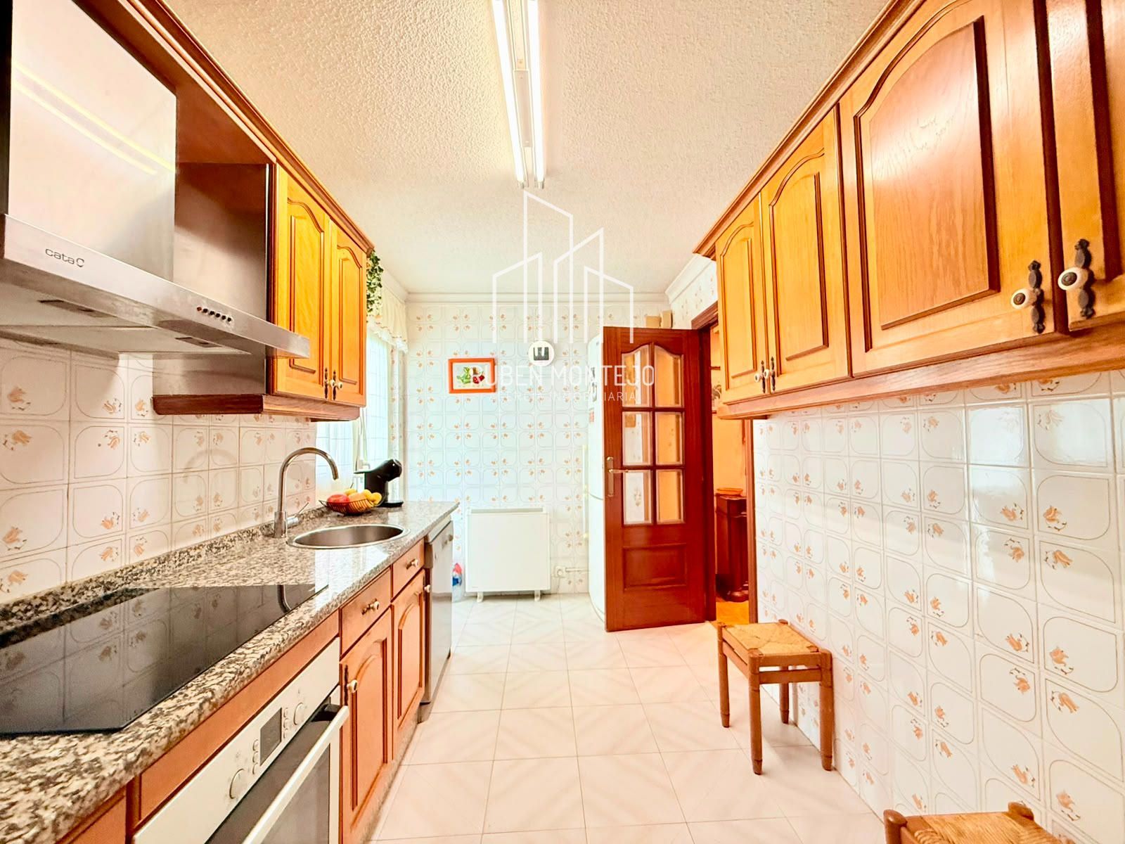 cocina - Cuidada vivienda con garaje y trastero opcional