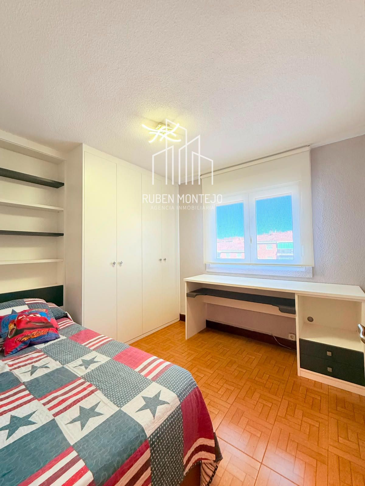 dormitorio 1 - Cuidada vivienda con garaje y trastero opcional