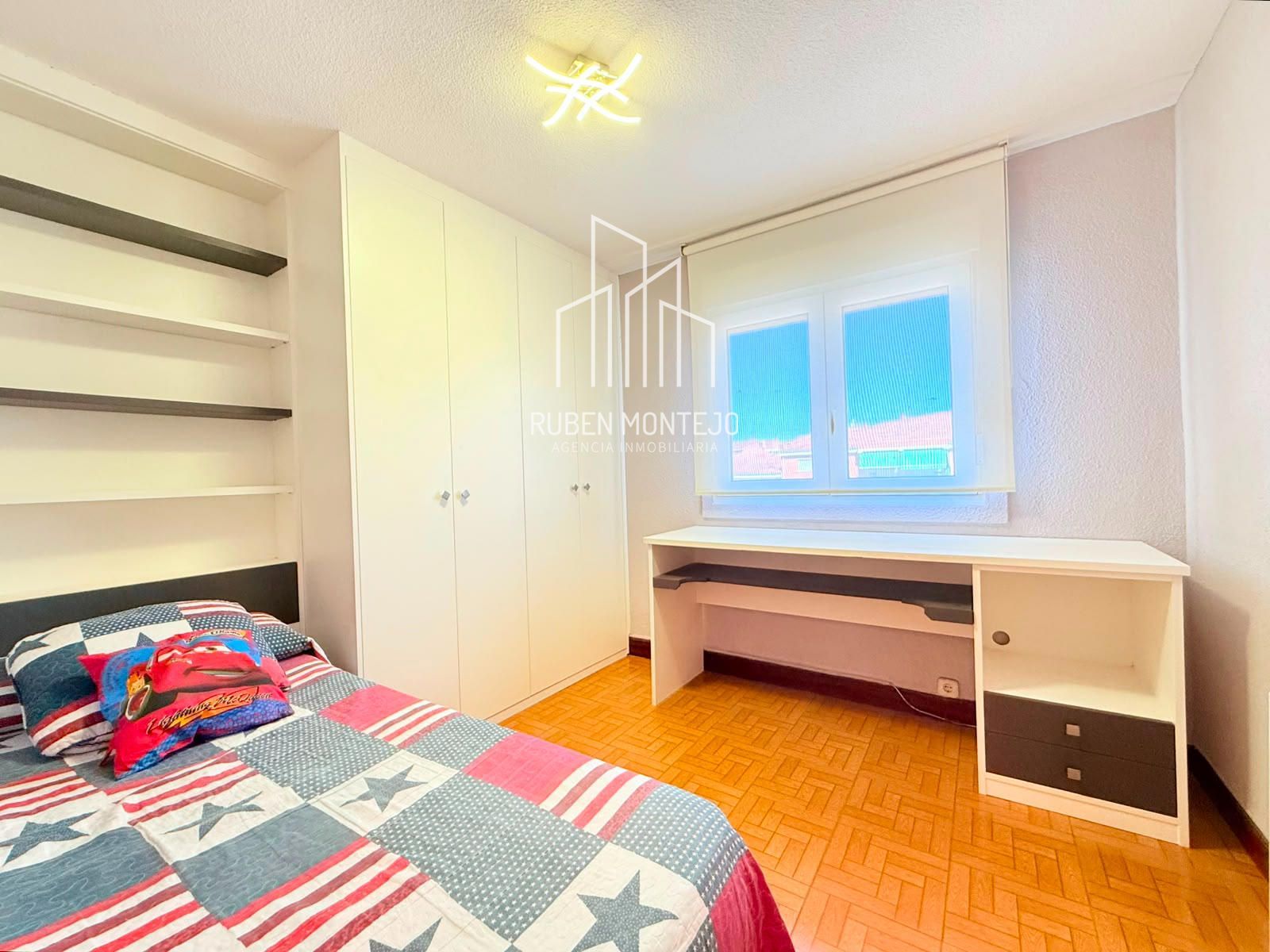dormitorio 1 - Cuidada vivienda con garaje y trastero opcional