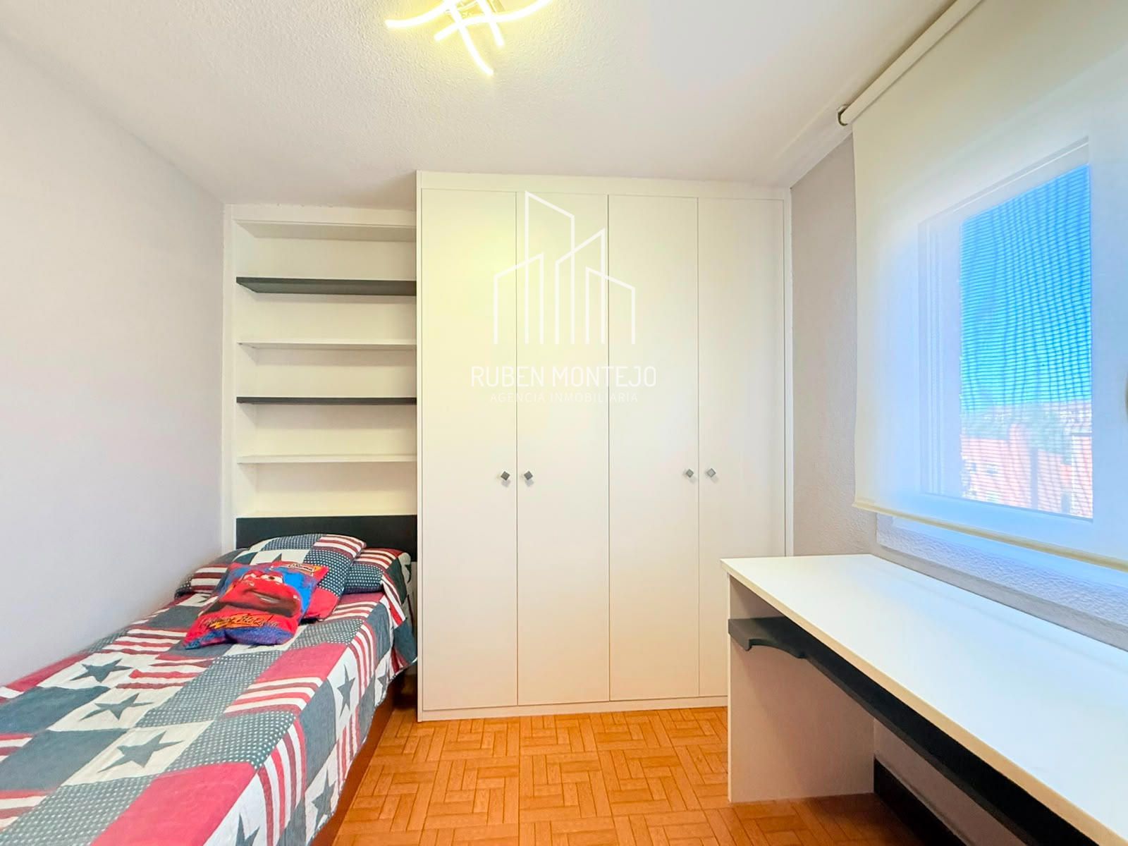 dormitorio 1 - Cuidada vivienda con garaje y trastero opcional