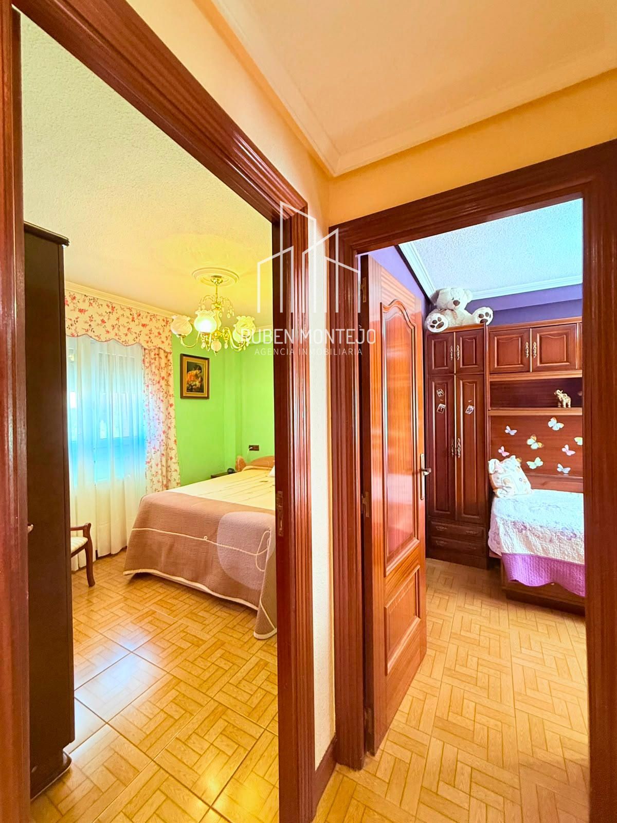 dormitorio 2 - Cuidada vivienda con garaje y trastero opcional
