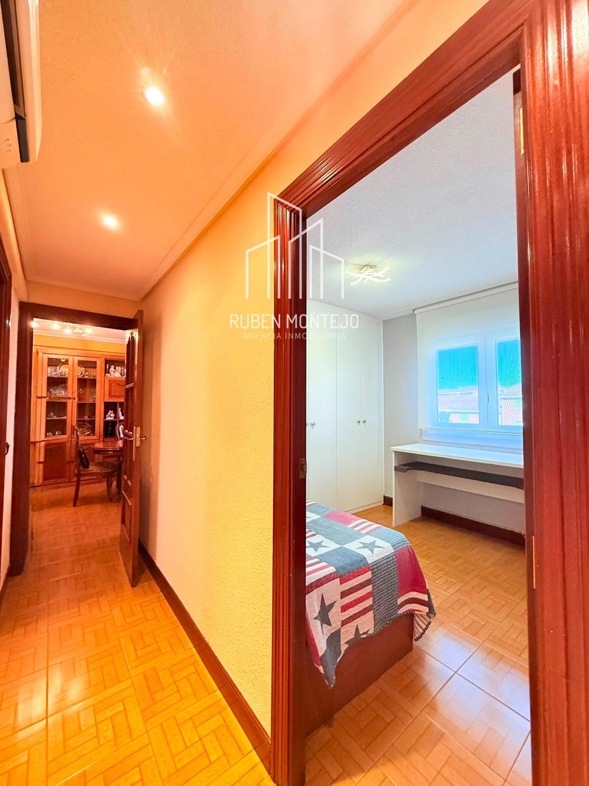 dormitorio 1 - Cuidada vivienda con garaje y trastero opcional